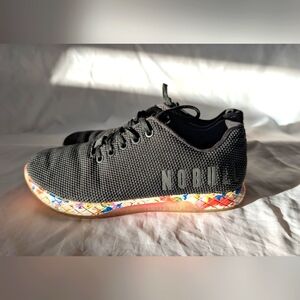 NO BULL WOMEN'S FLORAL NOBULL OUTWORK Black Daisy Unisex W 7.5 M 6